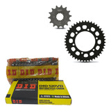 Kit Relação C/ Retentor Yamaha Mt 03 321/ Yzfr3 Vaz + Did