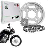 Kit Relação C/retentor Honda Fan 125cc 2016 2017 2018 Scud