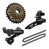 Kit Relação Cambios Shimano 21 Marchas