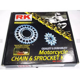 Kit Relaçao Cb 600 Hornet / Cbr 600 F 2008 A 2013 - Rk Honda