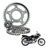 Kit Relação Cbx 200 Strada 93 A 02 Transmissão Honda Premium