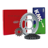 Kit Relação Cg 150 Titan 150 Fan Cg150 Vaz Kmc Com Retentor