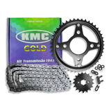 Kit Relação Cg Fan Titan 160 2016 2019 2022 Com Retentor Kmc