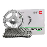 Kit Relação Cg Titan 150 2004 2007 2011 2015 Retentor Scud