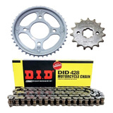 Kit Relação Cg Titan 150 Sport Com Retentor Vaz Did 42/15