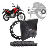 Kit Relacao Completa C/retentor Xre300 Original Vaz H04022x