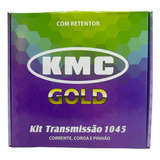 Kit Relação Completa Honda Cg Cargo Star 150 C Retentor Kmc