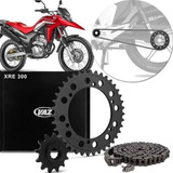 Kit Relação Completa Xre300 2009 A 2018 Sem Retentor Vaz