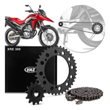 Kit Relação Completa Xre300 2009 A 2018 Sem Retentor Vaz