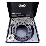 Kit Relação Completo Nxr Brós 160 Com Retentor Aço 1045