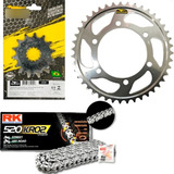 Kit Relacao Coroa Corrente Pinhao Yamaha Yzf R3 2016 A 2023