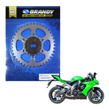 Kit Relação Coroa E Pinhão Kawasaki Zx-10r Ninja 08 Até 09
