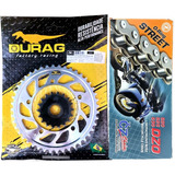 Kit Relação Cz Chain Durag Triumph Tiger 1050 18/44 530 Dzo