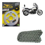 Kit Relação Dafra Horizon 250 2014