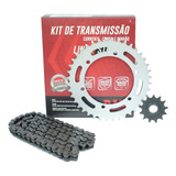 Kit Relação Did C/ Retentor Yamaha Xtz Tenere 250/ Lander250