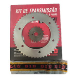 Kit Relação Did Honda Bros 150 Nxr 150 Completa Com Retentor