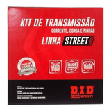 Kit Relação Did Honda Cbx 250 Twister Até 2008 C/retentor