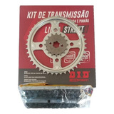 Kit Relação Did Honda Fan Titan 150 Cg Completa Sem Retentor