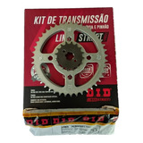 Kit Relação Did Honda Fan Titan 150 Cg Completa Sem Retentor