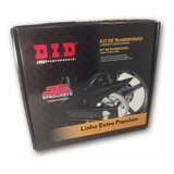 Kit Relação Did Premium Triumph Tiger 800 2014 2015 2016