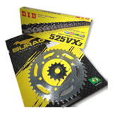 Kit Relação Durag / Did Vx3 Honda Cb600f Hornet 2005 2006