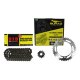 Kit Relação Durag Klx 250 D-tracker 09/14 Emenda Rebite +did