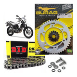 Kit Relação Durag-did Xtz660 Tenere 2013 C/retento 45-15 Nov