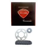 Kit Relação Factor 125i 2017/2023 Allen Aço 1045 43x14