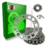 Kit Relação Fazer 250 2006 A 2017 Com Retentor Aço 1045