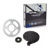 Kit Relação Fazer 250 2018 2019 Com Retentor Original Riffel