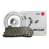 Kit Relação Fazer 250 C/ret Scud 2011/2012/2013/2014/2015/