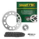 Kit Relação Fz25 Fazer 250 2018 A 2024 Com Retentor Aço 1045