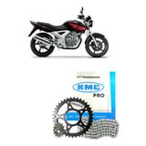Kit Relação Honda Cbx 250 Twister 2001 Kmc Original