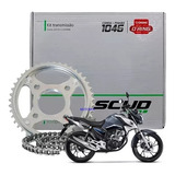 Kit Relação Honda Cg 160 Titan