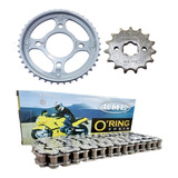 Kit Relação Honda Cg Titan 150 Sport Com Retentor Kmc Vaz