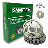Kit Relação Honda Cg Titan Fan 160 Com Retentor Aço 1045
