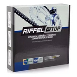 Kit Relação Honda Nxr Bros 150 C/retentor Riffel Kit Top