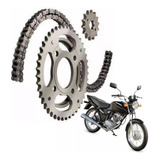 Kit Relação Honda Titan 125 00 A 04 Fan 125 05 A 08 + Brind
