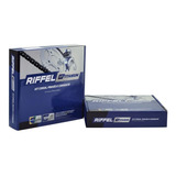 Kit Relação Honda Xre 190/ Bros 160 Riffel Titanium Aço 1045