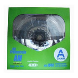 Kit Relação Kmc Am Ex Corrente Suzuki V-strom Dl 650 47x15