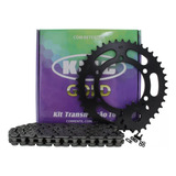 Kit Relação Kmc Ninja 250 Ninja 300 C/ Retentor Aço 1045