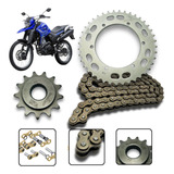 Kit Relação Lander Xtz 250 Tenere 2009 A 2023 Com Retentor