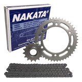 Kit Relação Nakata Yamaha Fazer 250 2012 2013 2014