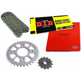 Kit Relação Nc 750 Vaz + Corrente Did Vd C Retentor 
