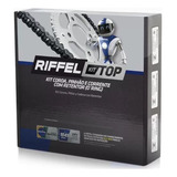 Kit Relação Nxr 160 Bros 2015 Até 2023 Riffel Com Retentor 