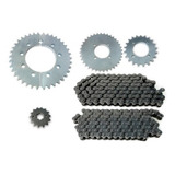 Kit Relação Original Triciclo Fusco Moto Segura 125 Completo