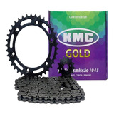 Kit Relação Para Moto Honda Xr 250 Tornado Kmc Com Retentor