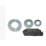 Kit Relação Parcial Triciclo Original Fusco Motosegura