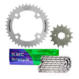Kit Relação Passe Fino Coroa 43x14 Cb 300f Twister 2023 428h