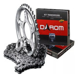 Kit Relação Premium Cm Retentor Yamaha Fazer 250 2018 A 2023